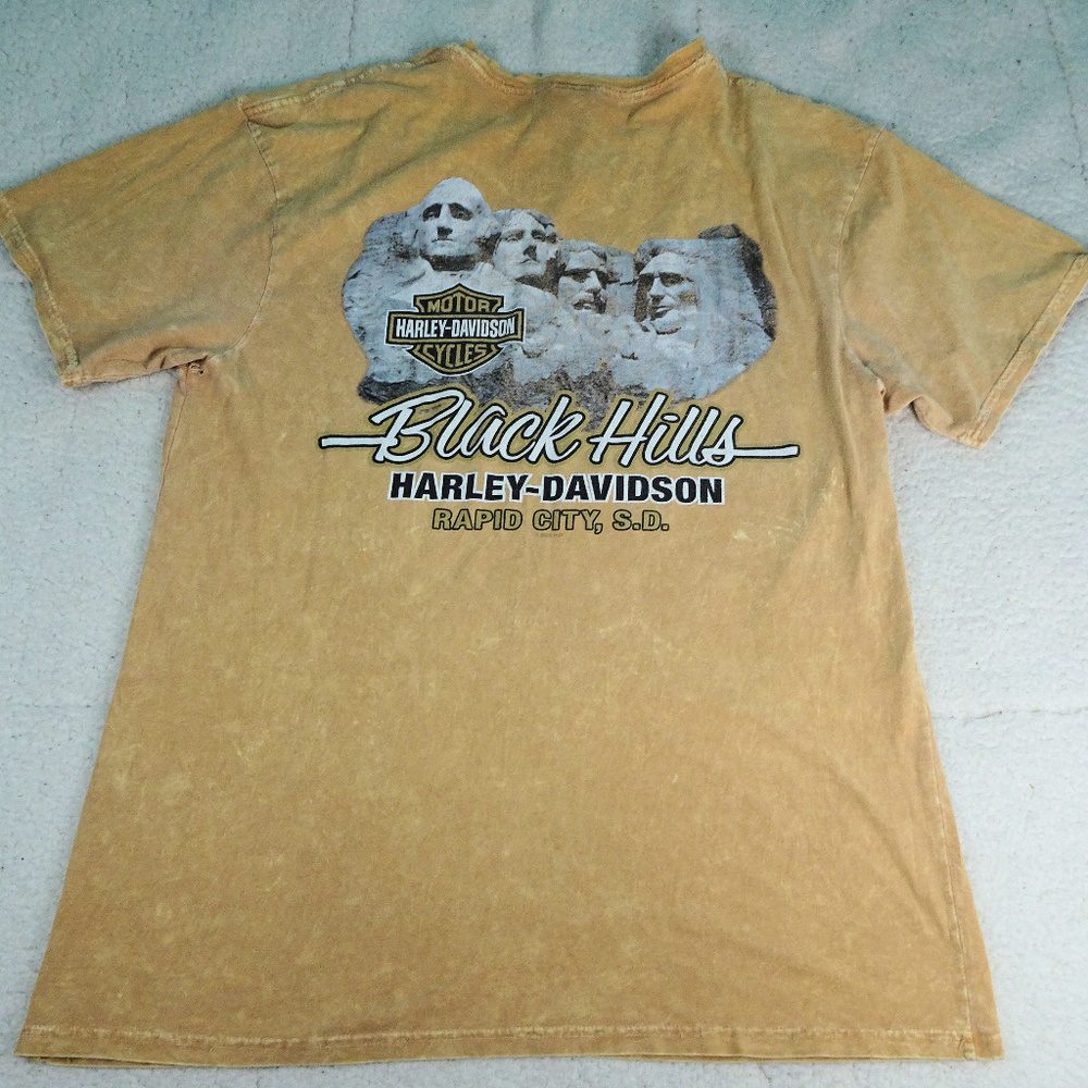 Harley Davidson Black Hills Rally South Dakota Lg - Picture 2 of 8